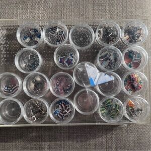 Curated USA & Olympic Enamel Charm Lot 🇺🇸 Patriotic  Charms Americana